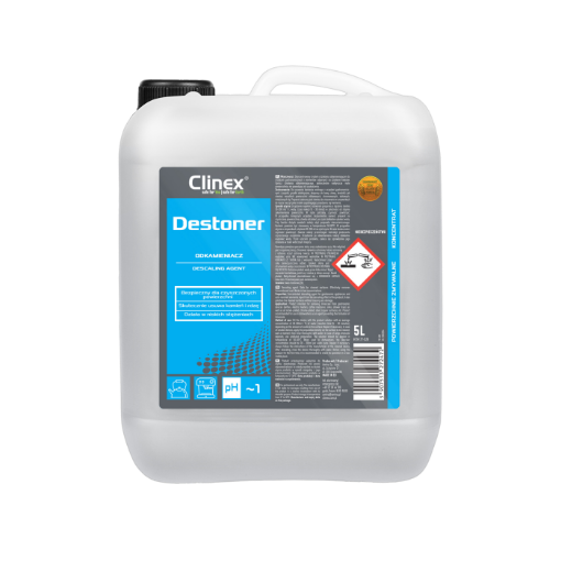 Obrazek CLINEX DESTONER 5l odkamieniacz